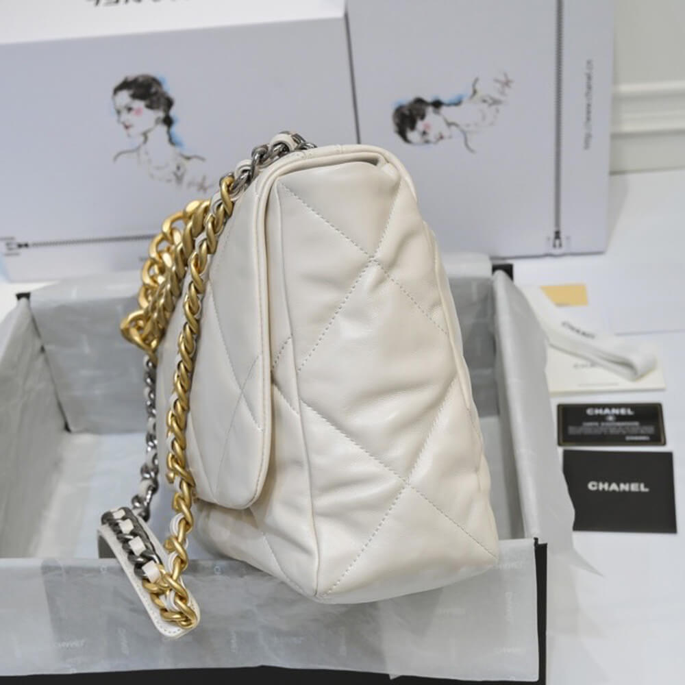 CHANEL 19 MAXI HANDBAG - Replica Luxury Bags™