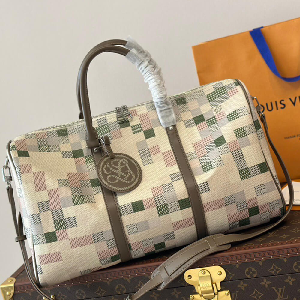 LV Keepall Bandouliere 45 Bag - Replica Luxury Bags™