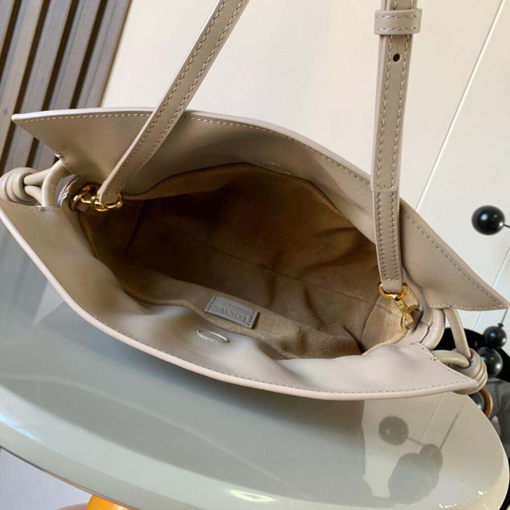 Loewe Mini Flamenco Clutch Bag in Nappa Calfskin - Replica Luxury Bags™