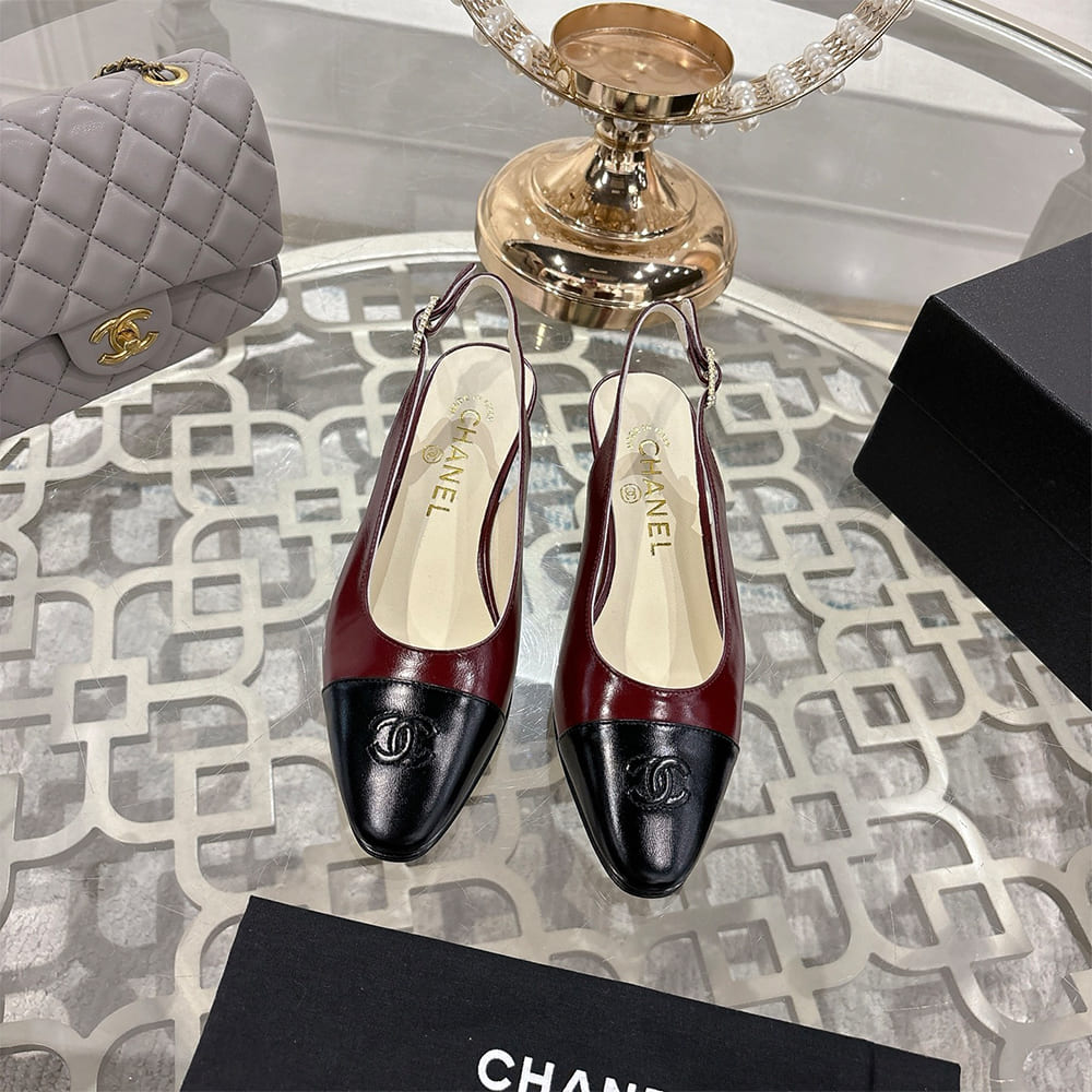 Chanel Slingbacks Shoes - Replica Luxury Bags™