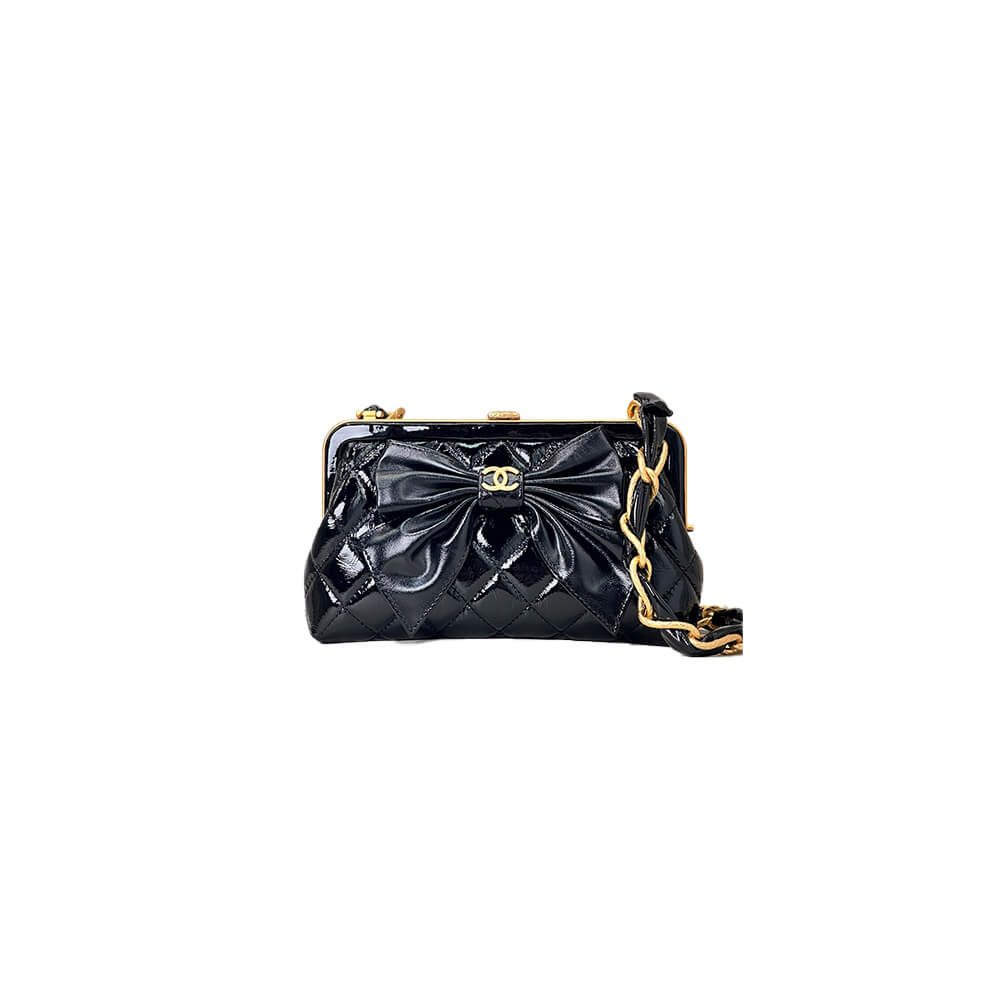 Chanel Large Clutch Bag With Chain - Replica Luxury Bags™