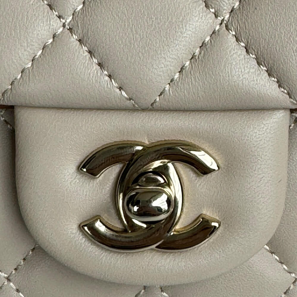 Chanel Mini Classic Handbag With Top Handle - Replica Luxury Bags™