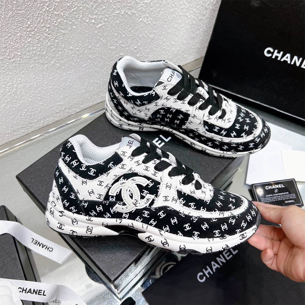 Chanel Sneakers Shoes - Replica Luxury Bags™