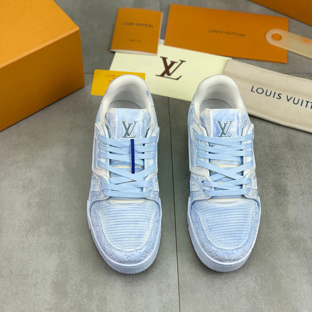 LV Trainer Sneaker Shoes - Replica Luxury Bags™