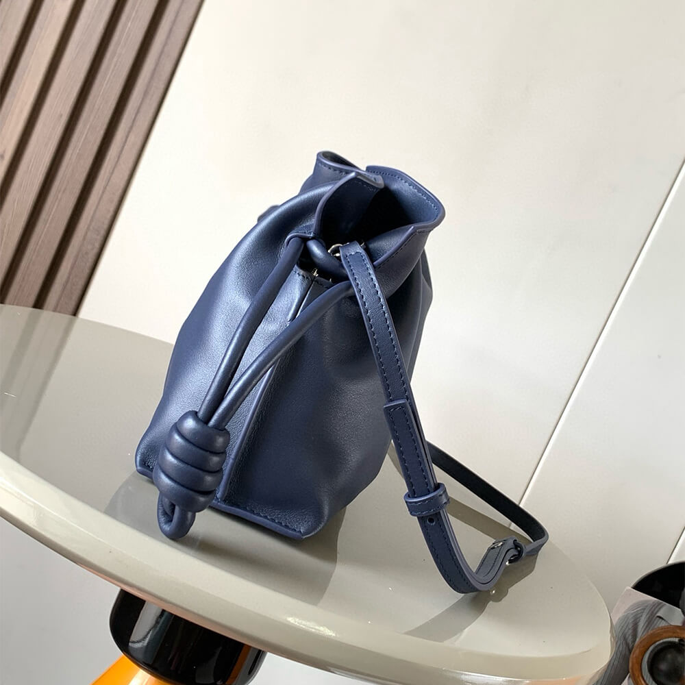 Loewe Mini Flamenco Clutch Bag in Nappa Calfskin - Replica Luxury Bags™