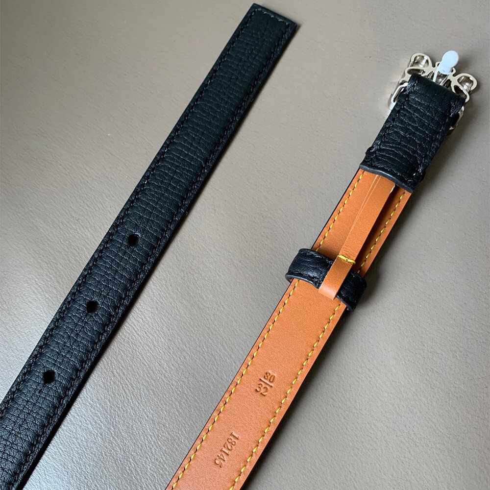 LOEWE Anagram belt in pebble grain calfskin 20mm - Replica Luxury Bags™