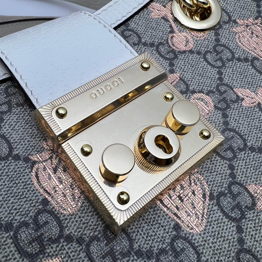 Gucci GG Padlock Small Berry Tote Bag - Replica Luxury Bags™