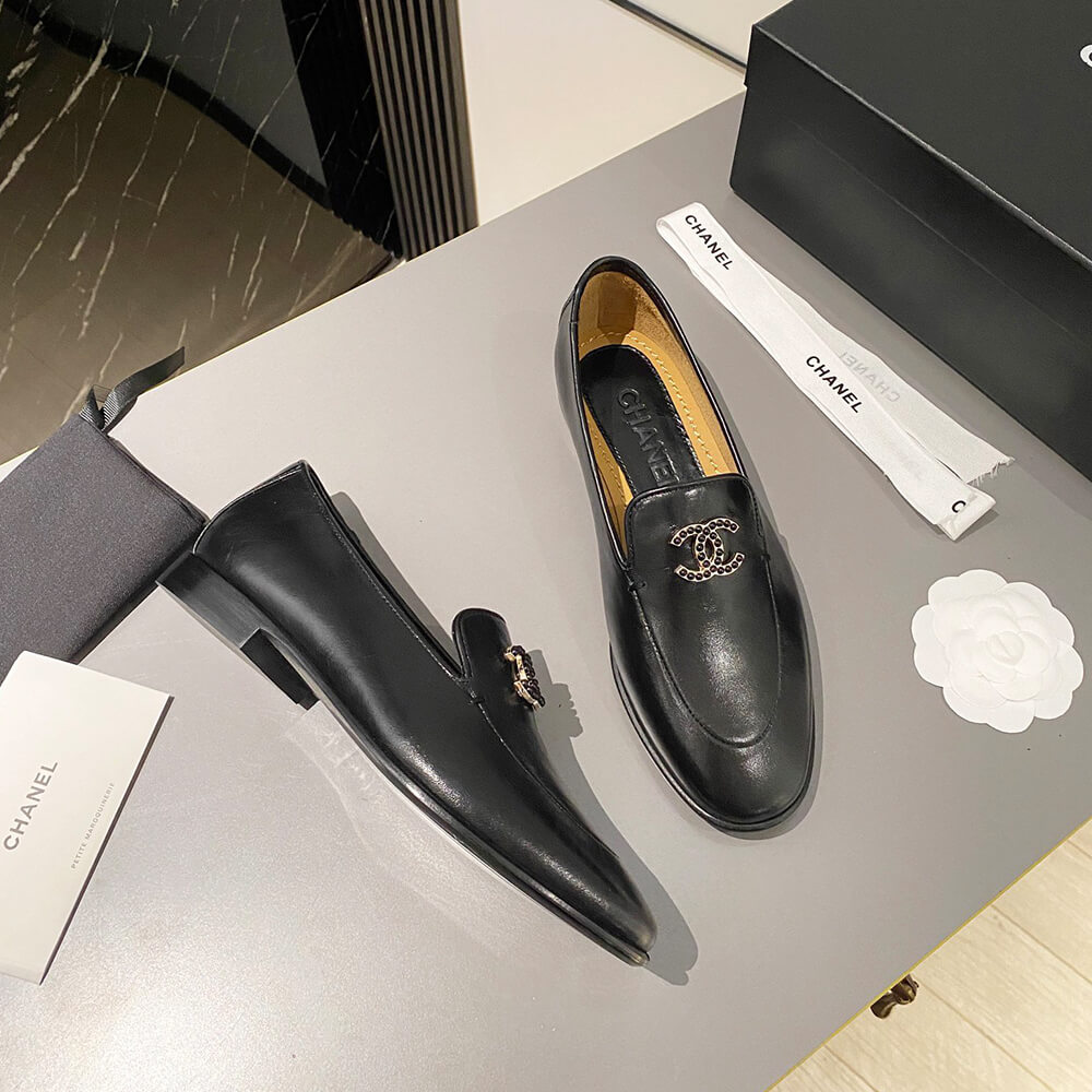 Chanel Loafer Shoes - Replica Luxury Bags™