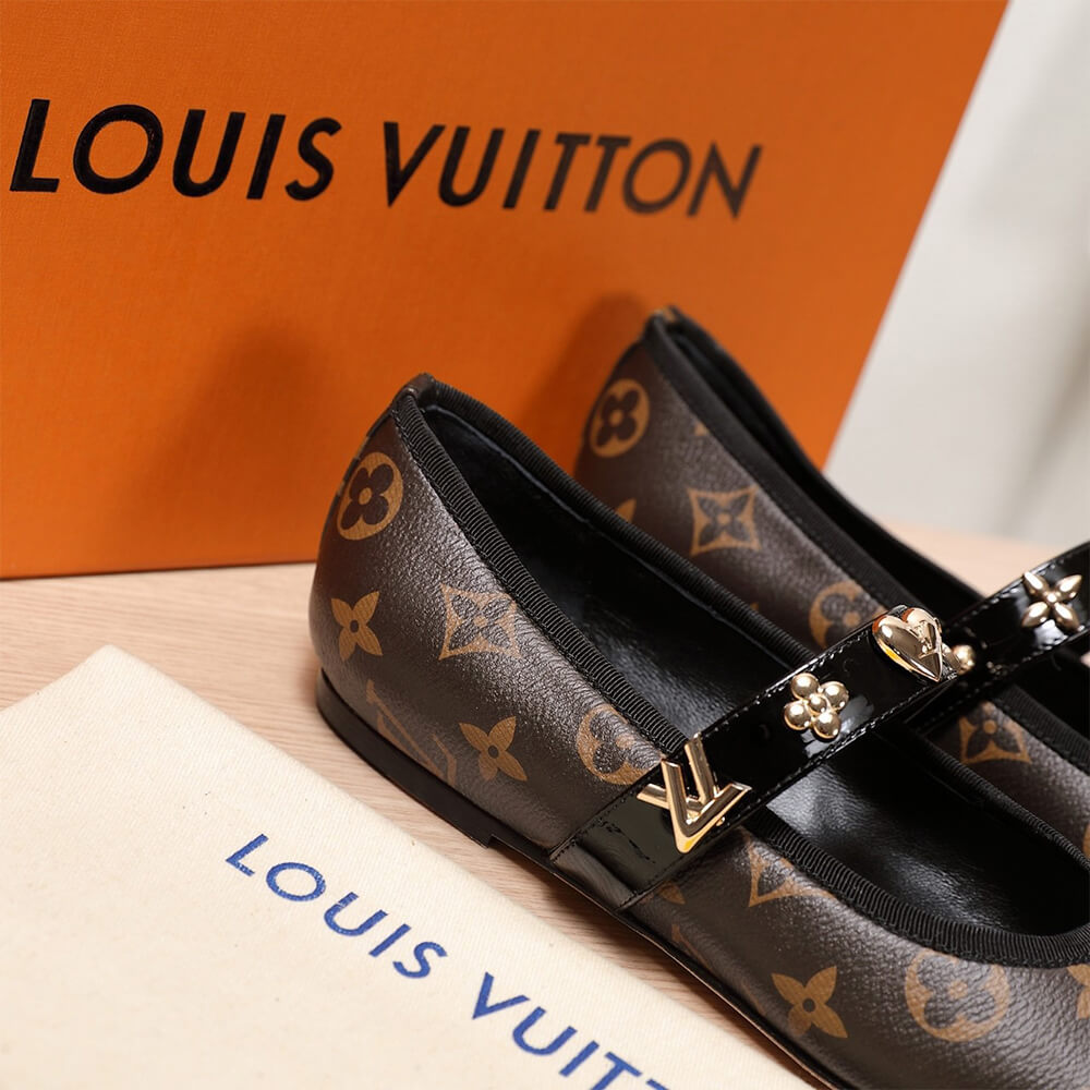 LV Romy Flat Ballerina Shoes - Replica Luxury Bags™