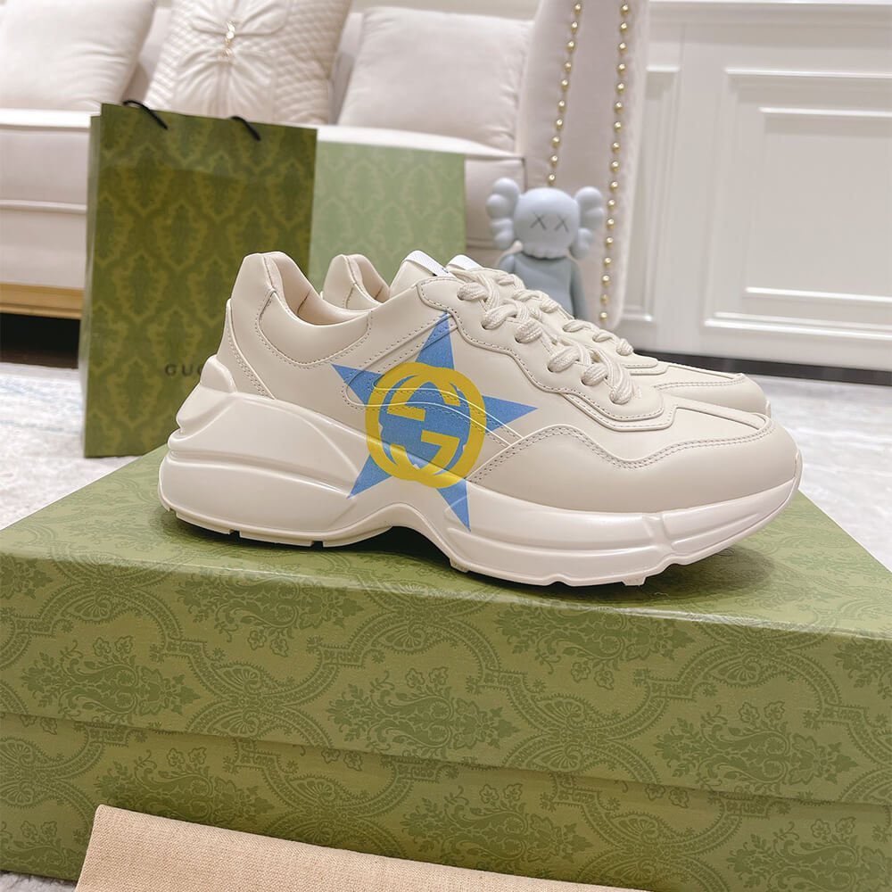 Gucci Rhyton Star GG Sneaker Shoes - Replica Luxury Bags™
