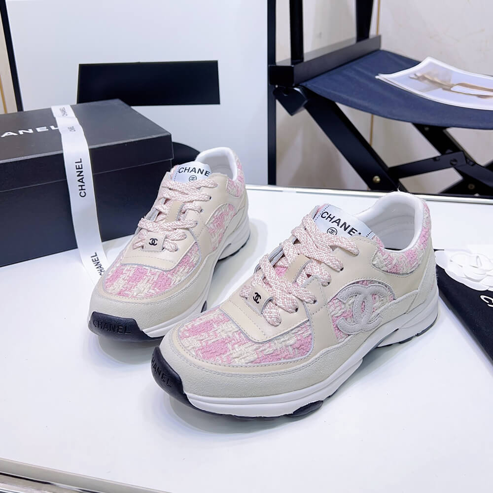 Chanel Sneakers Shoes - Replica Luxury Bags™