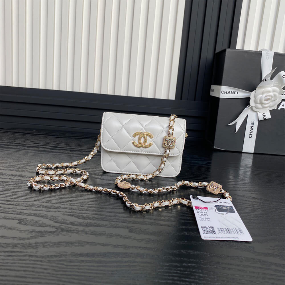 Chanel Clutch Bag With Chain - Replica Luxury Bags™