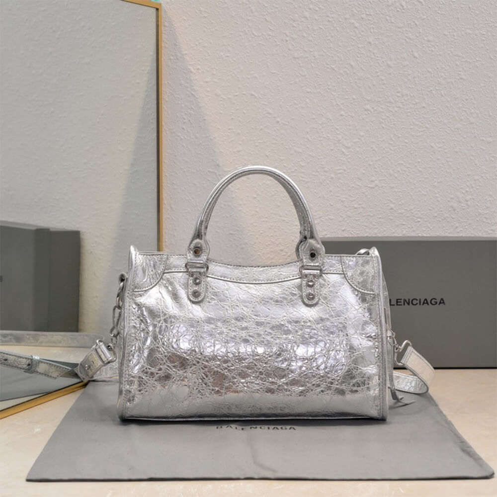 Balenciaga Women s Le City Bag Small - Replica Luxury Bags™