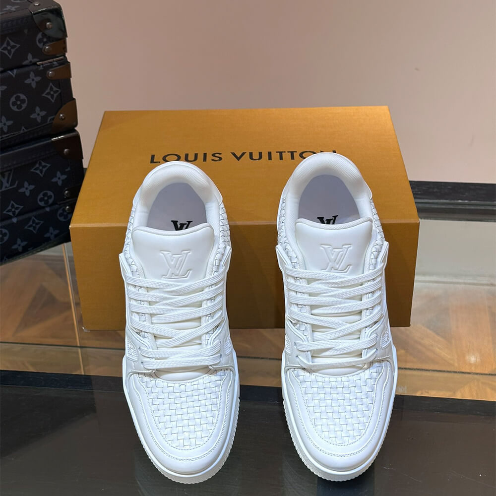 LV Trainer Sneaker Shoes - Replica Luxury Bags™