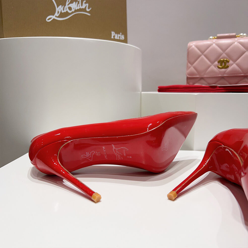 Christian Louboutin Hot Chick(70mm|85mm|100mm) Shoes - Replica Luxury Bags™