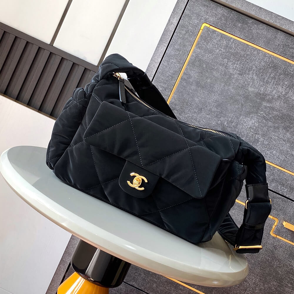 Chanel Small Coco Neige Handbag - Replica Luxury Bags™