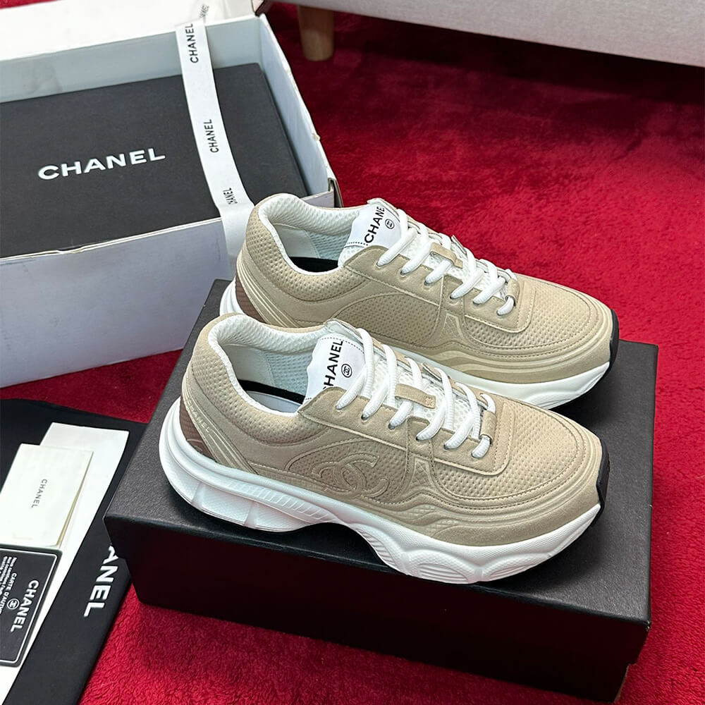 Chanel Sneaker Shoes - Replica Luxury Bags™