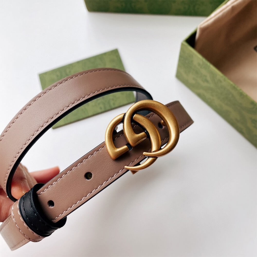 GUCCI Marmont Reversible 20mm Belt - Replica Luxury Bags™