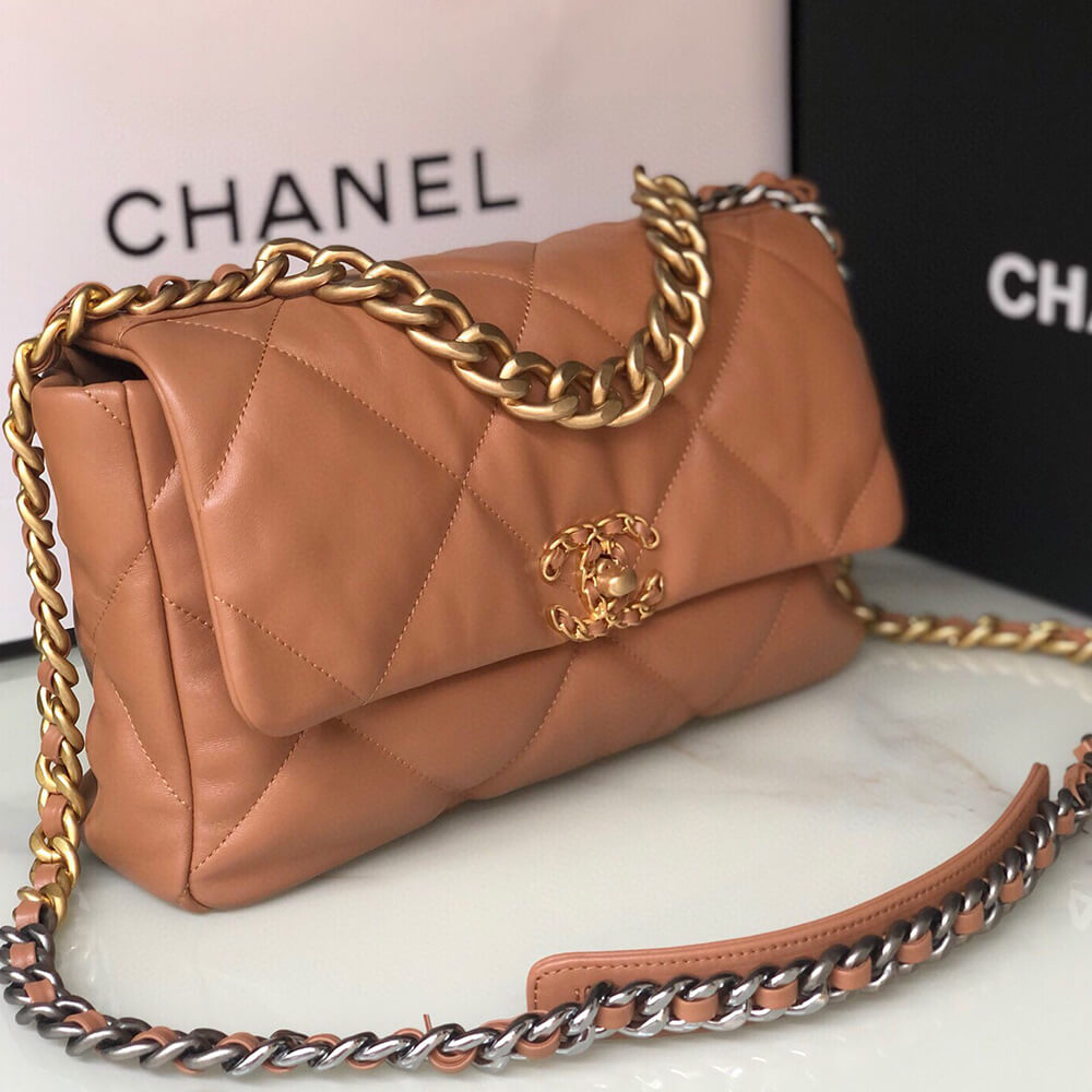 Chanel19 Large Bag - Replica Luxury Bags™