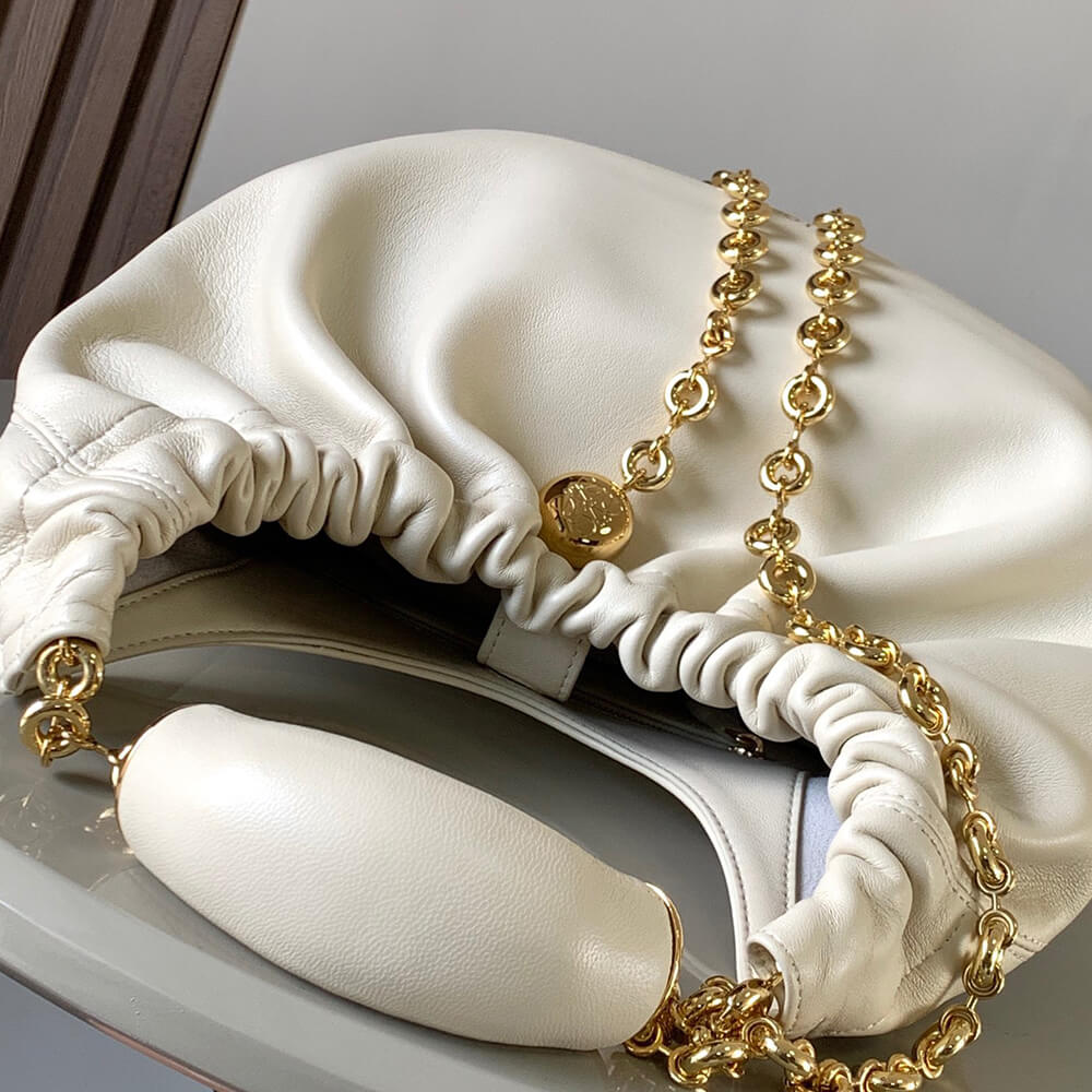 Loewe Small Squeeze bag in nappa lambskin - Replica Luxury Bags™