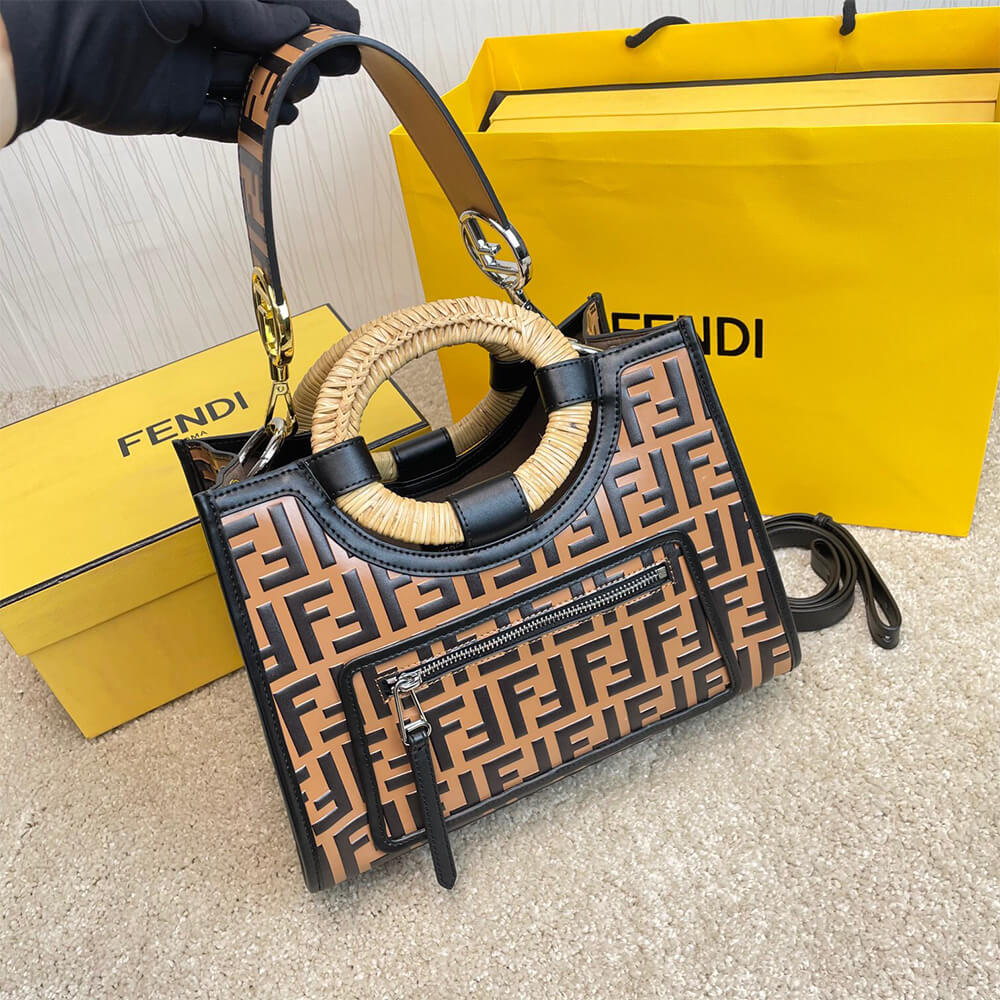 Fendi Small Runaway Shopper Bag - Replica Luxury Bags™