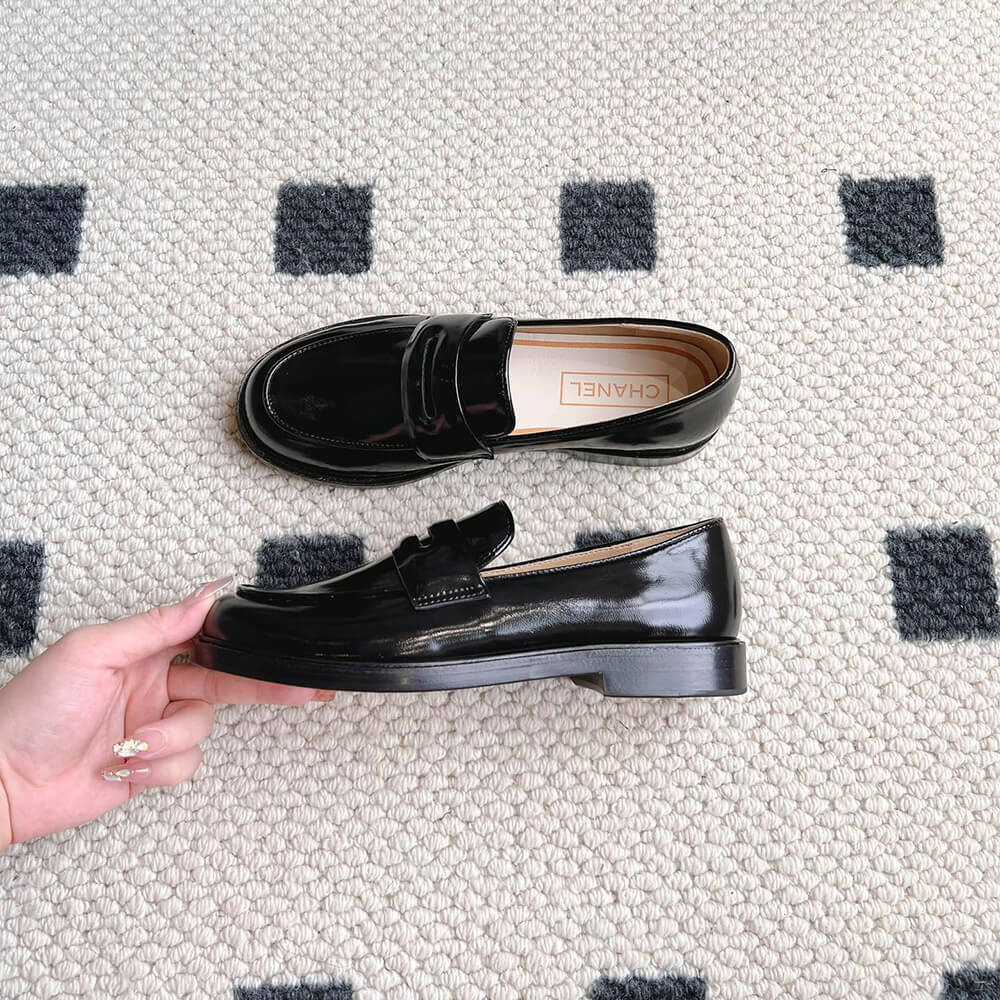 Chanel Moccasins Shoes - Replica Luxury Bags™