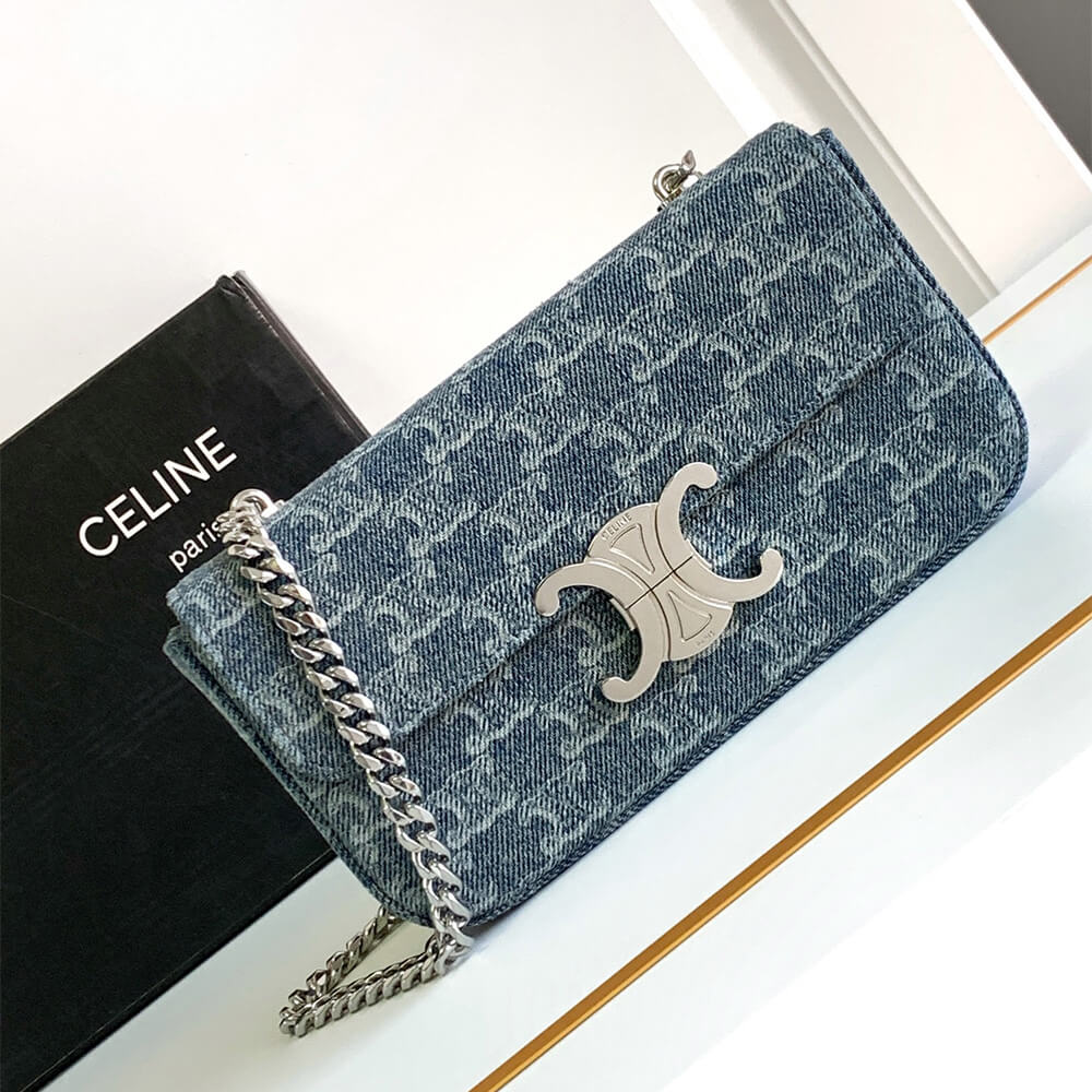 CELINE CHAIN SHOULDER BAG CLAUDE - Replica Luxury Bags™