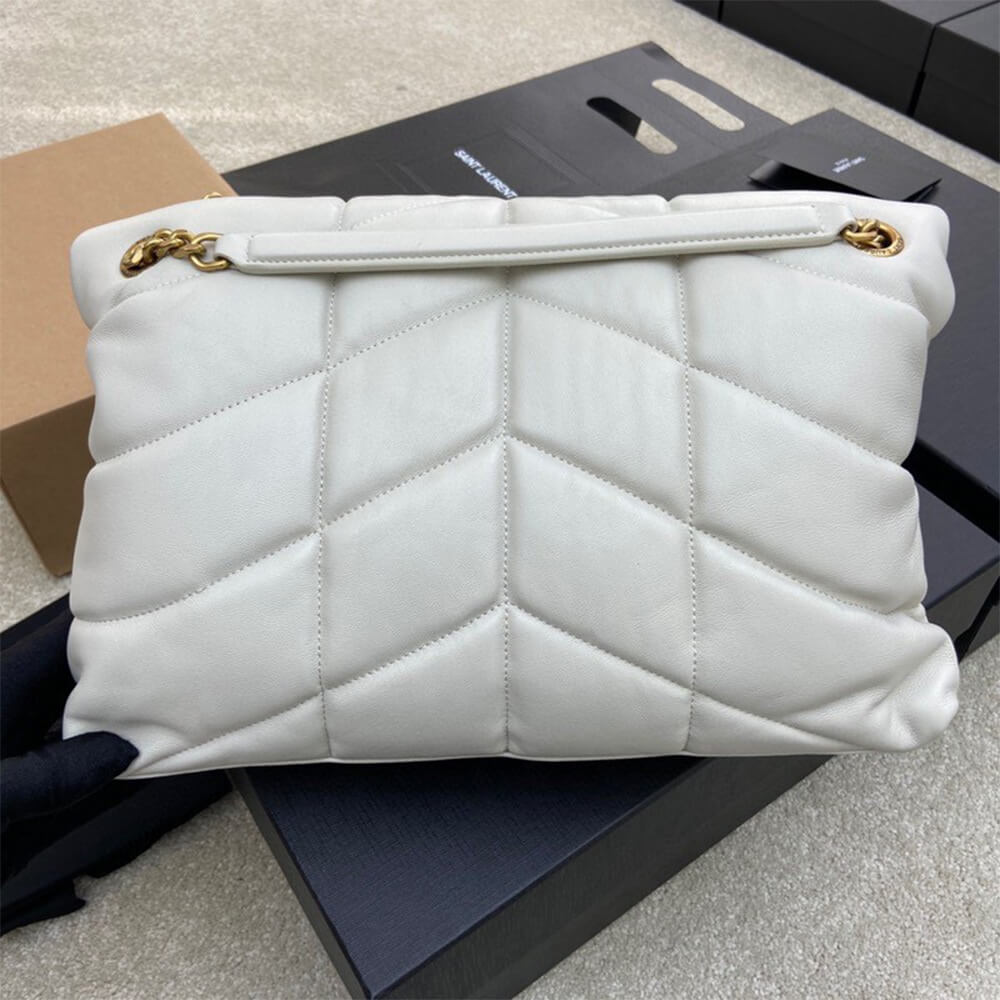 YSL Puffer Medium Chain Bag - Replica Luxury Bags™