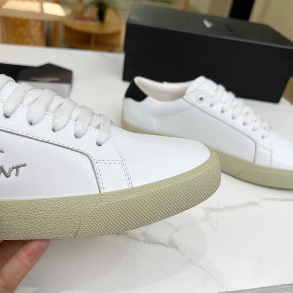 YSL Court Classic Sneaker Shoes - Replica Luxury Bags™
