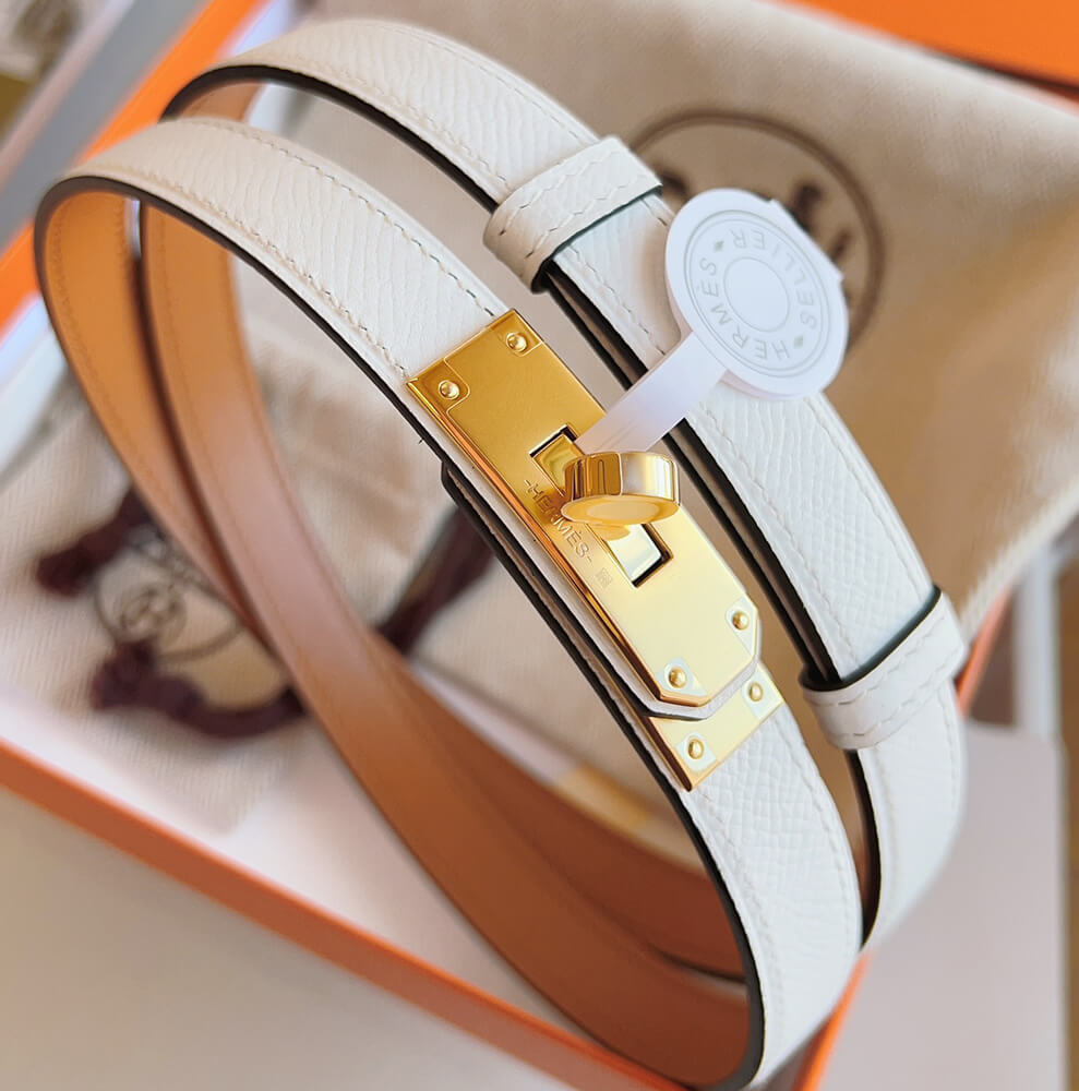 HERMES Kelly 18mm belt - Replica Luxury Bags™