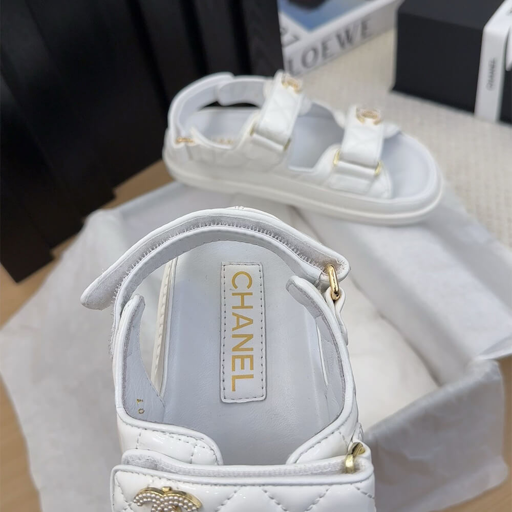 Chanel Sandals Shoes - Replica Luxury Bags™