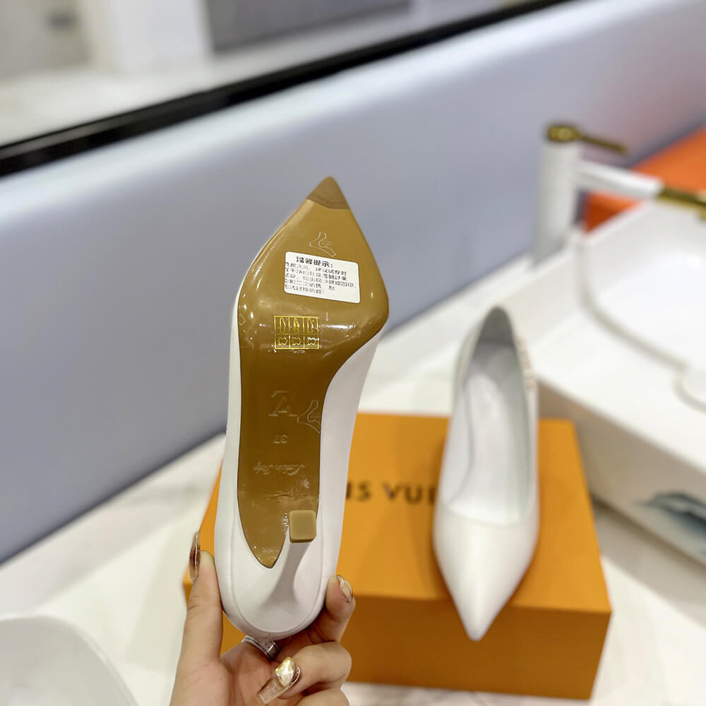 LV Signature Pumps Shoes - Replica Luxury Bags™
