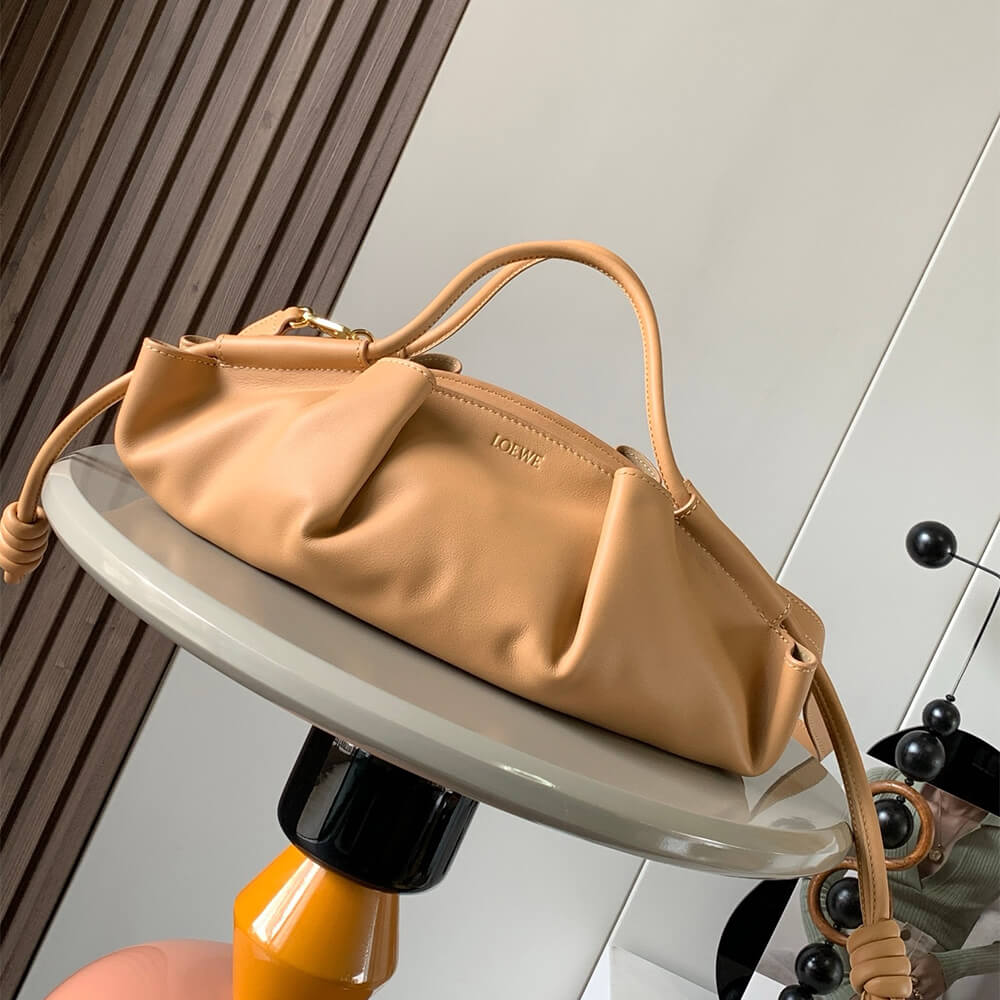 Loewe Small Paseo Bag in Shiny Nappa Calfskin - Replica Luxury Bags™