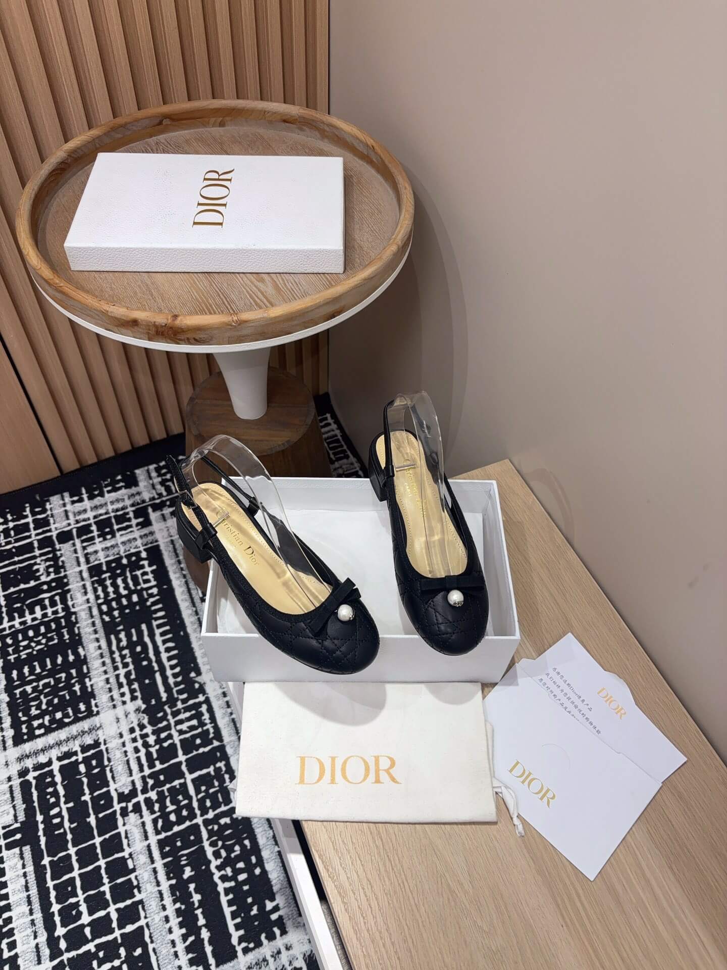 Dior Ballet Slingback Pump Shoes - Replica Luxury Bags™