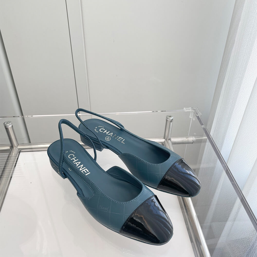 Chanel Slingbacks Shoes - Replica Luxury Bags™