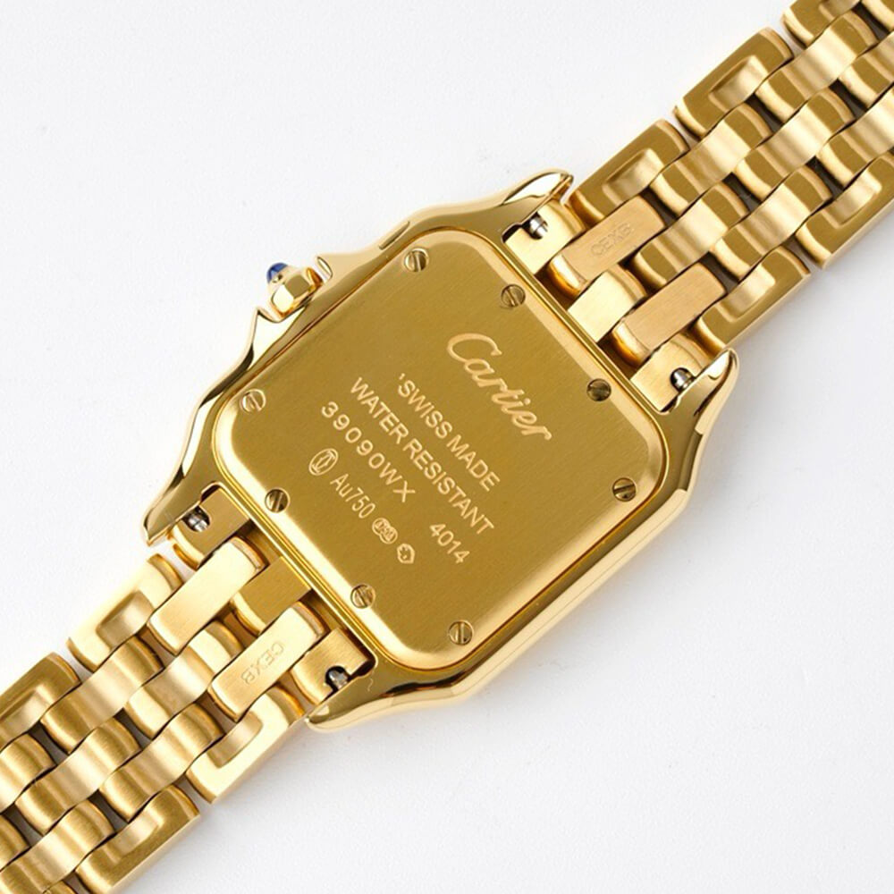 Cartier Medium Panthere de Cartier watch - Replica Luxury Bags™