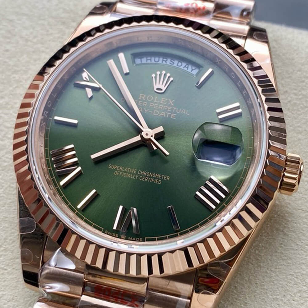 Rolex Day-Date 40 - Replica Luxury Bags™