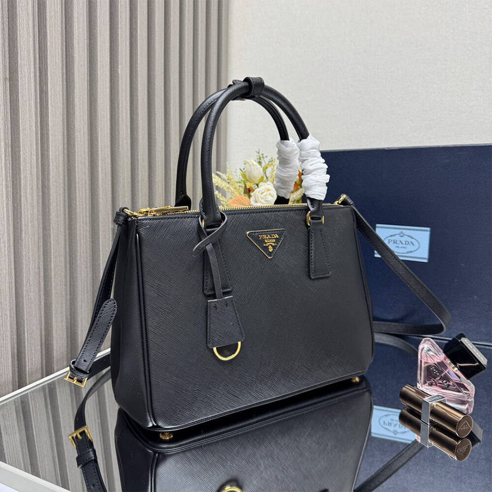 Medium Prada Galleria Saffiano Leather Bag - Replica Luxury Bags™