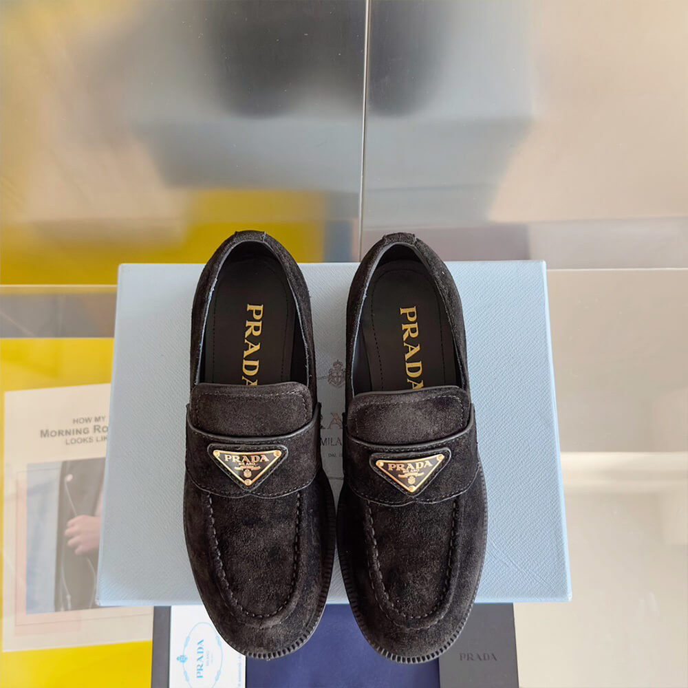 PRADA WOMEN LOAFER Shoes - Replica Luxury Bags™