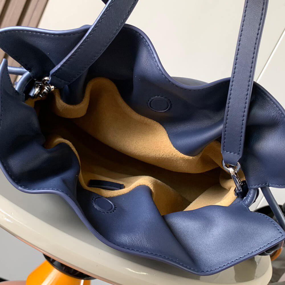 Loewe Medium Flamenco Clutch Bag in Nappa Calfskin - Replica Luxury Bags™