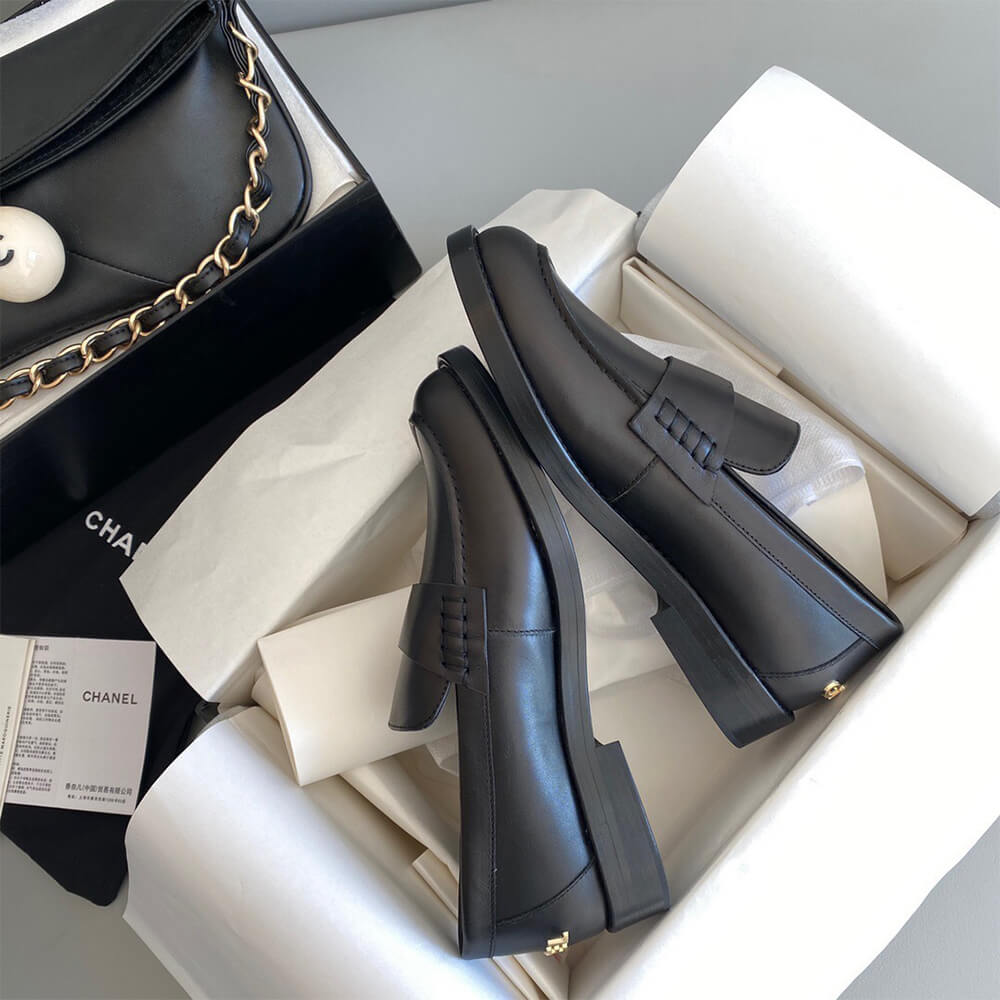 Chanel Loafer Shoes - Replica Luxury Bags™