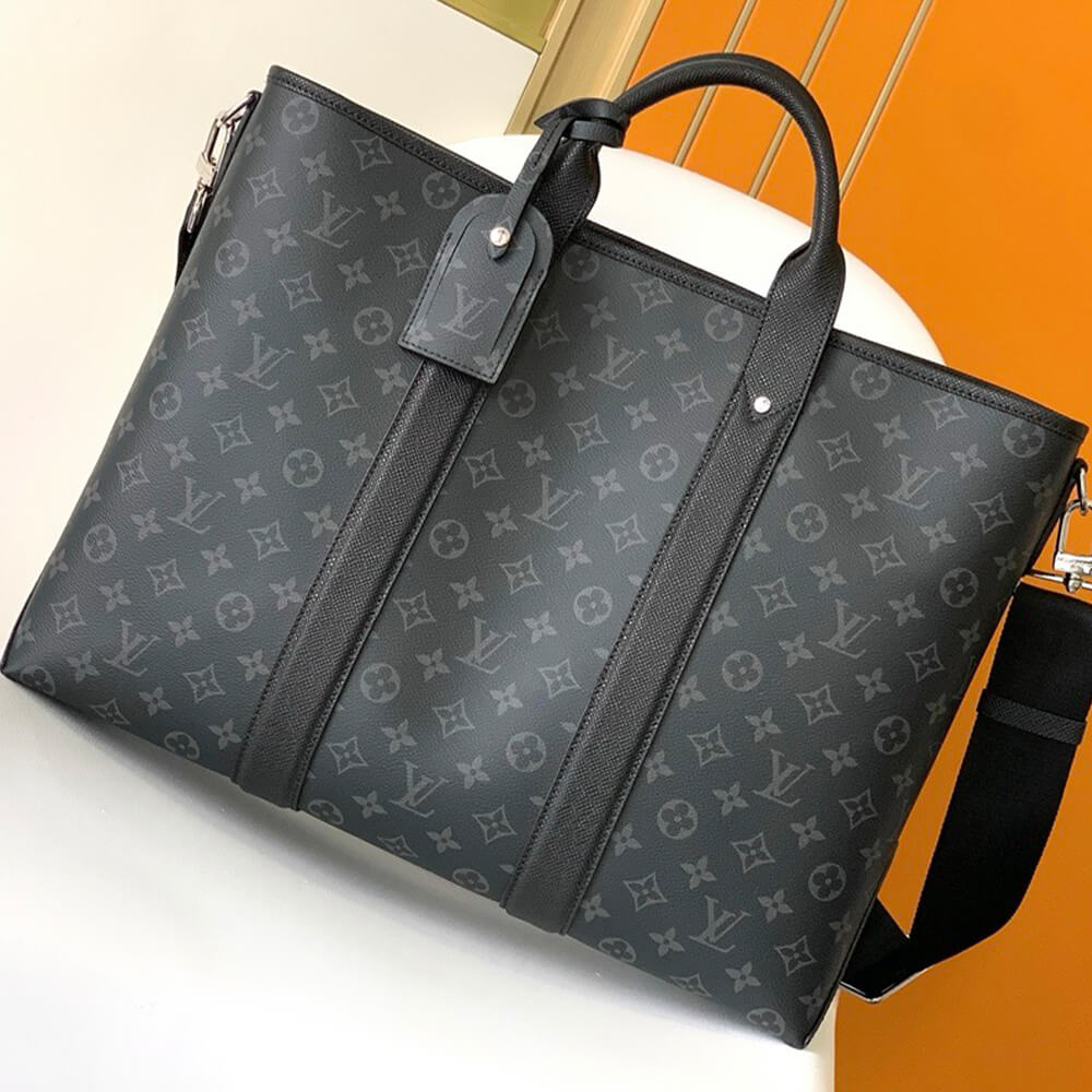 LV Weekend Tote NM Taigarama Men Bag - Replica Luxury Bags™