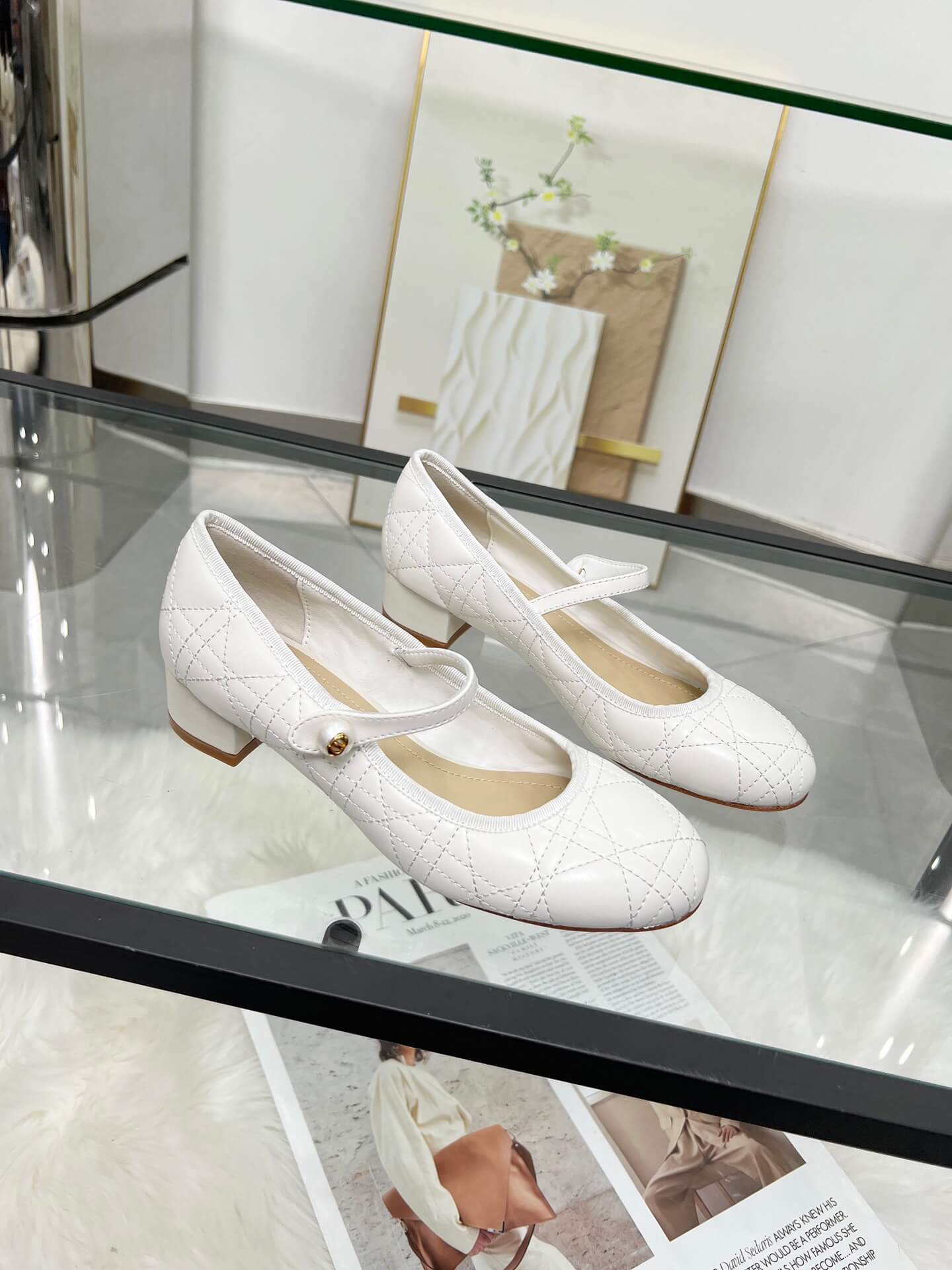 Dior Ballet Pump Shoes - Replica Luxury Bags™