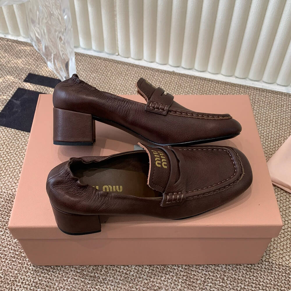 MIUMIU WOMEN LOAFER Shoes - Replica Luxury Bags™