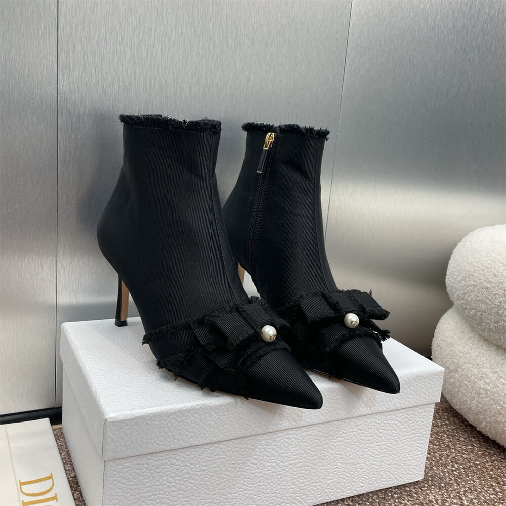 Dior Adiorable Heeled Ankle Boot Shoes - Replica Luxury Bags™