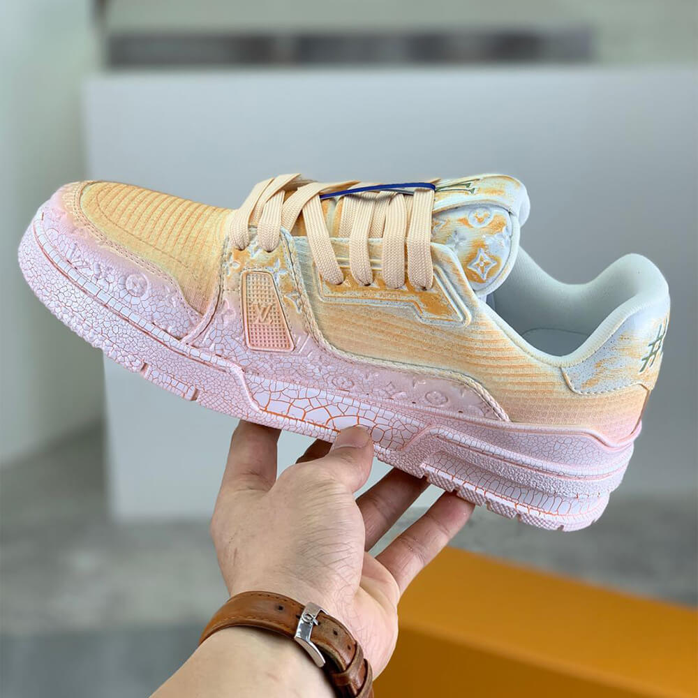 LV Trainer Sneaker Shoes - Replica Luxury Bags™