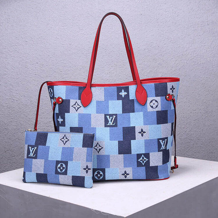 LV Neverfull MM Tote Bag - Replica Luxury Bags™