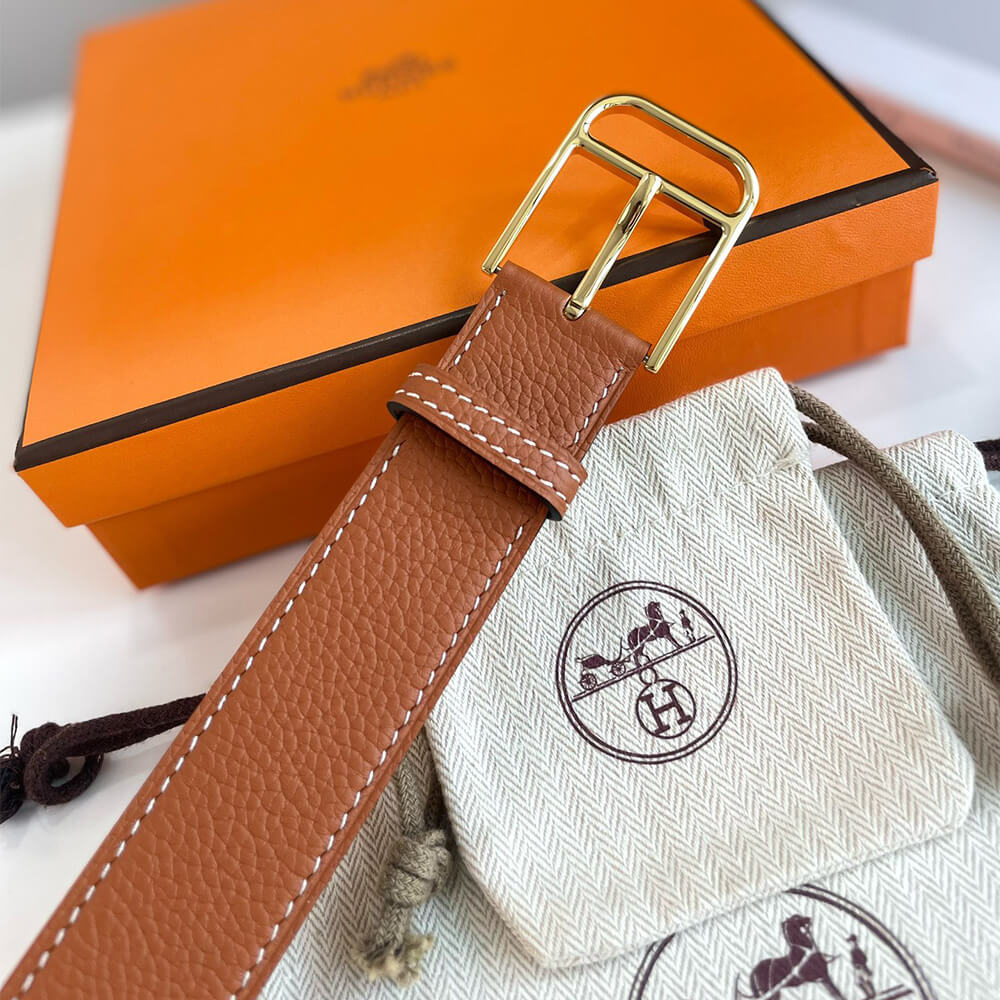 HERMES Romain 35mm belt - Replica Luxury Bags™