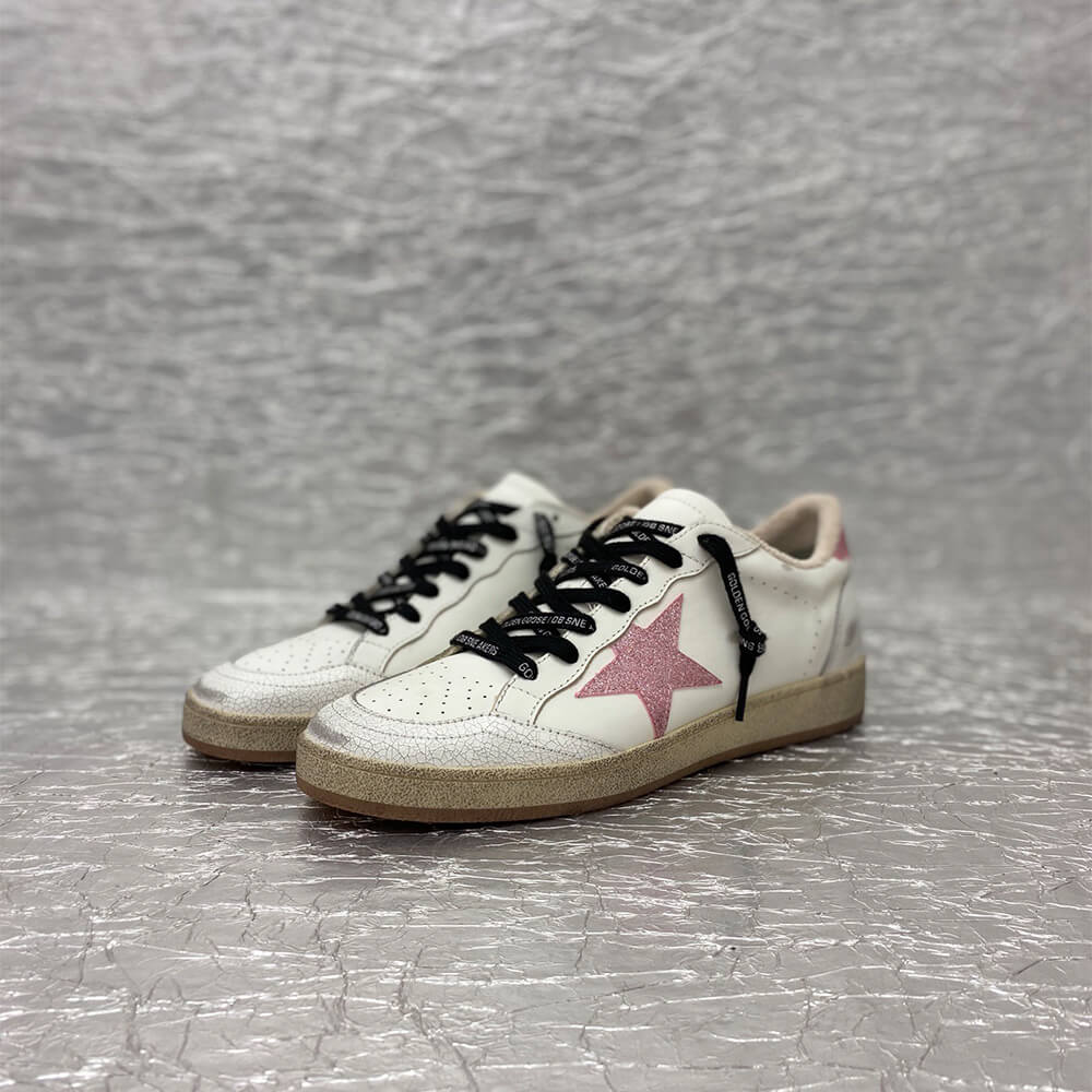 Golden Goose Super-Star Sneakers Shoes - Replica Luxury Bags™