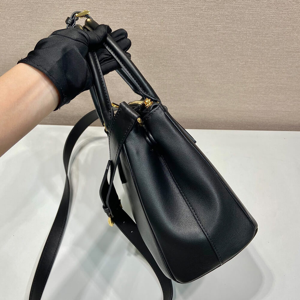 Prada New Medium Prada Galleria Smooth Leather Bag - Replica Luxury Bags™